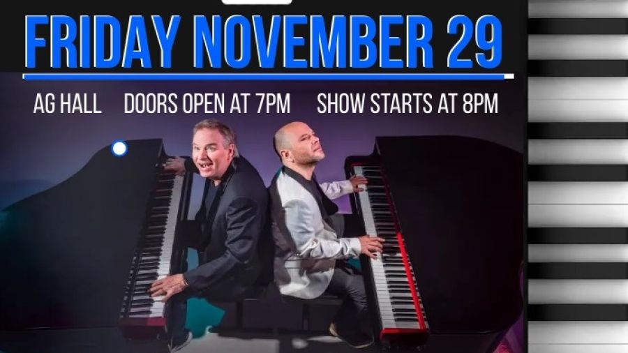 Dueling Pianos Poster
