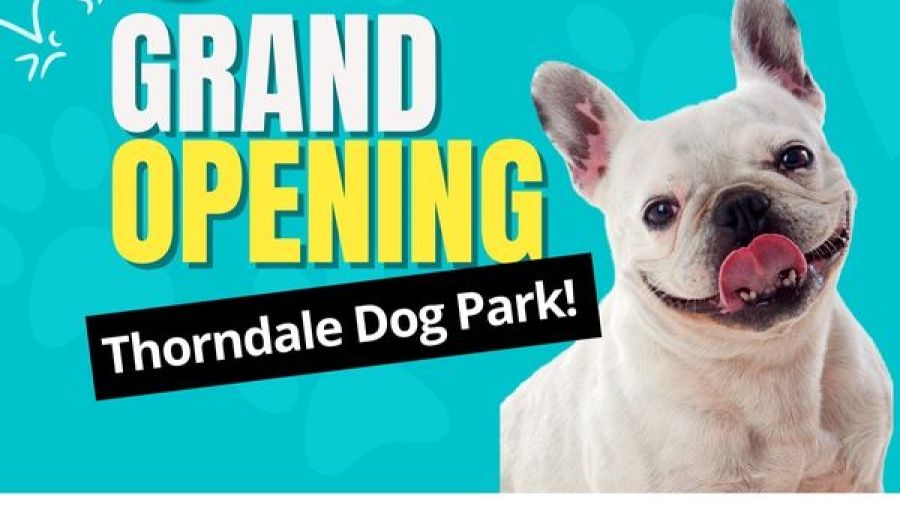 Grand Opening Thorndale Lions Dog Park