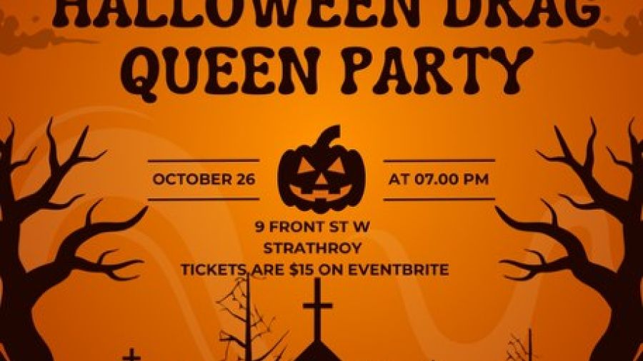 Halloween Drag Party 