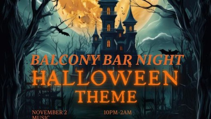 Balcony Bar Night poster 