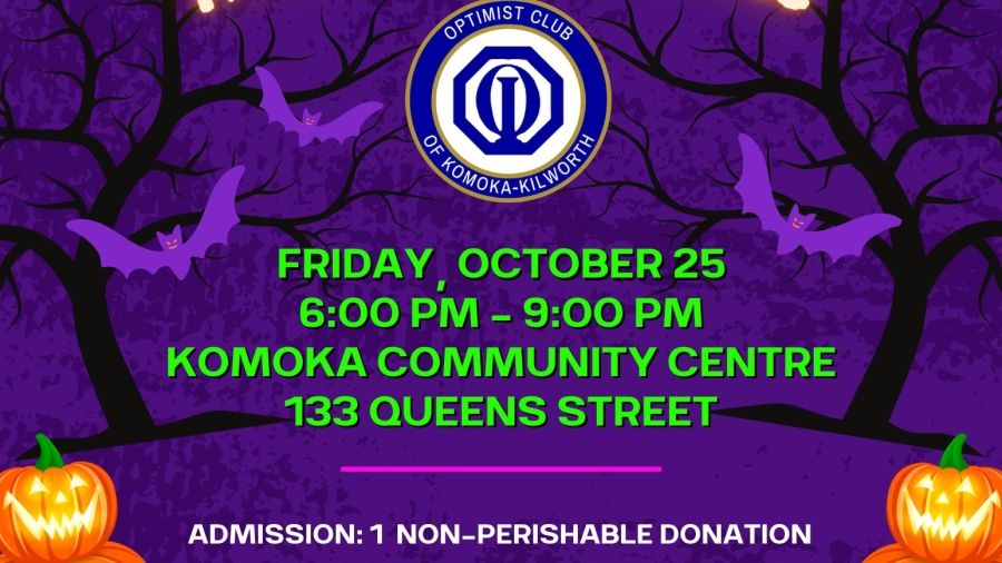 halloween dance poster