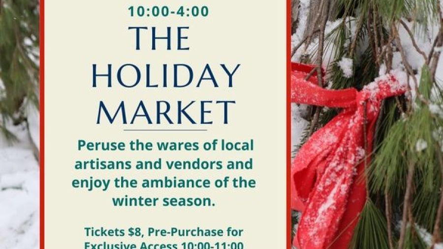 Fanshawe Pioneer Village Holiday Market 