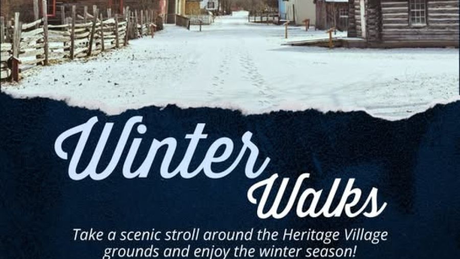 Winter Walks Pioneer Village 