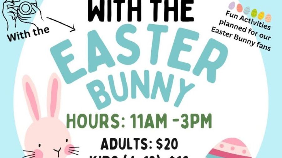 Lunch with the Easter Bunny 