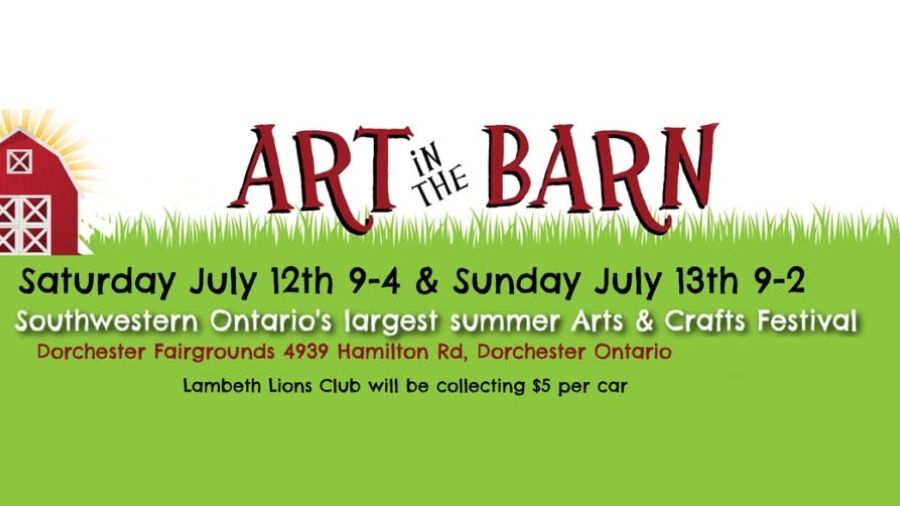 Art in the Barn 