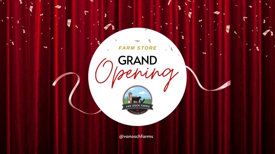 Van Osch Farms grand opening 