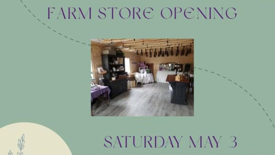 Farm store opening 