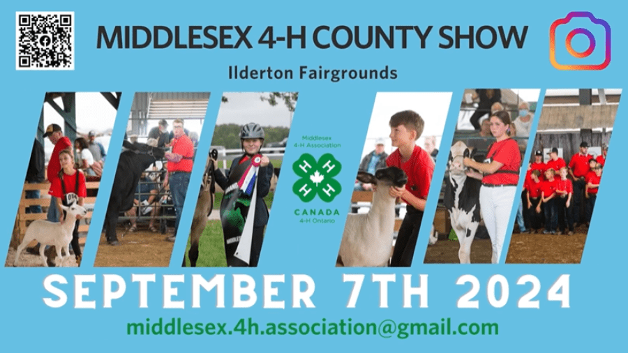 Middlesex 4H County Show