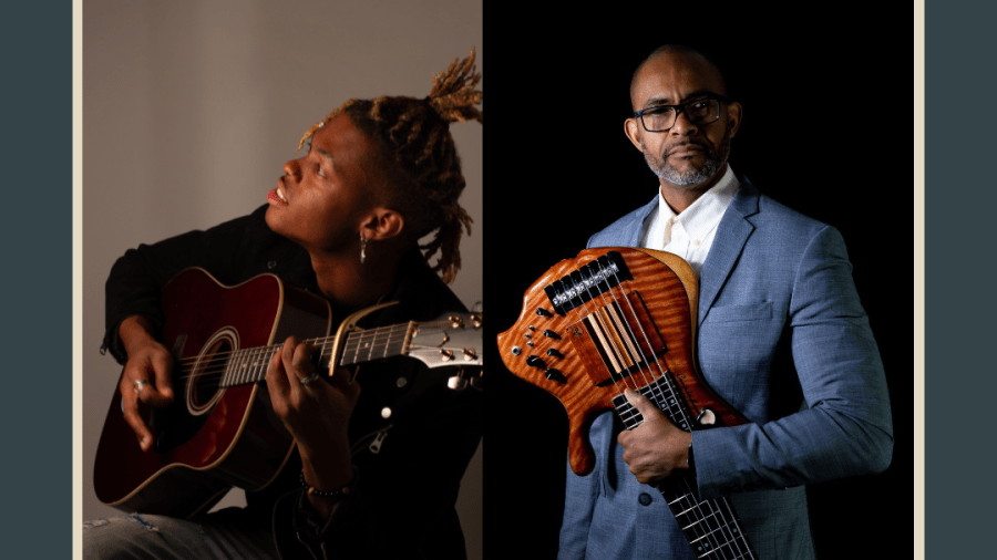 Ajhani Azure & Donald Waugh LIVE at The Wright Place