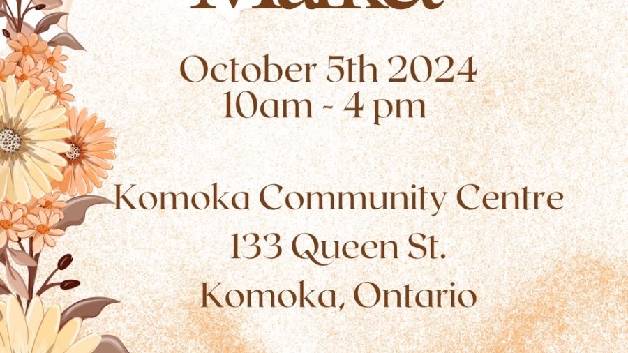 Autumn Market Poster