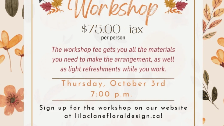 Autumn Workshop
