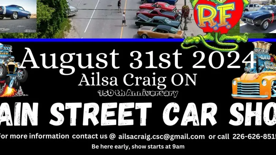 Main Street Car Show