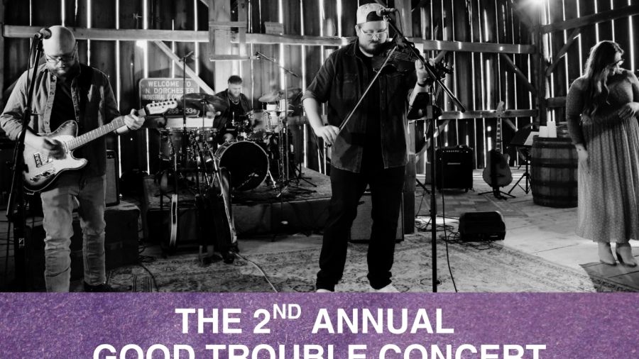 2nd Annual Good Trouble Concert 