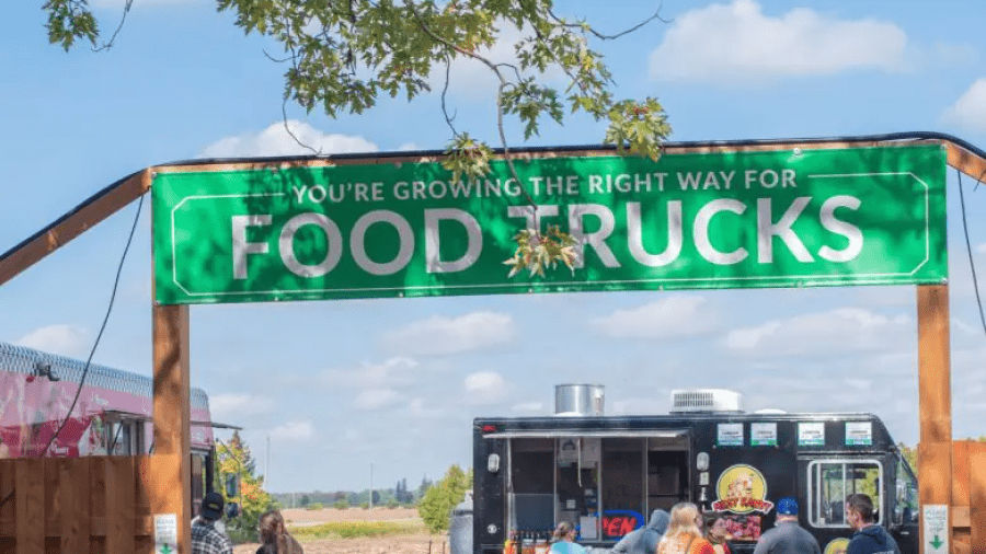 Heemans Food Truck on the Farm 