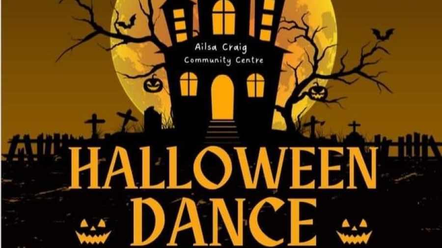 Halloween Dance Poster