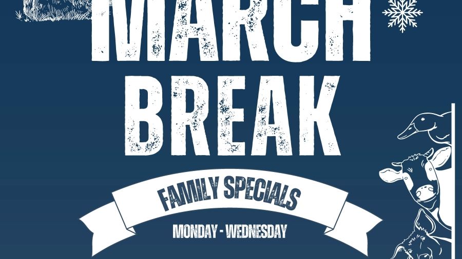 March Break Family Specials 