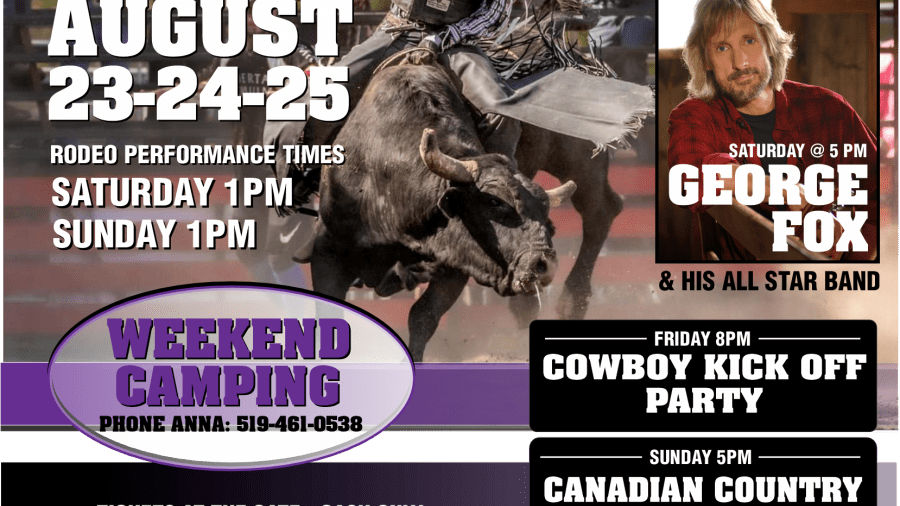 Purple Hill Ram Rodeo Poster
