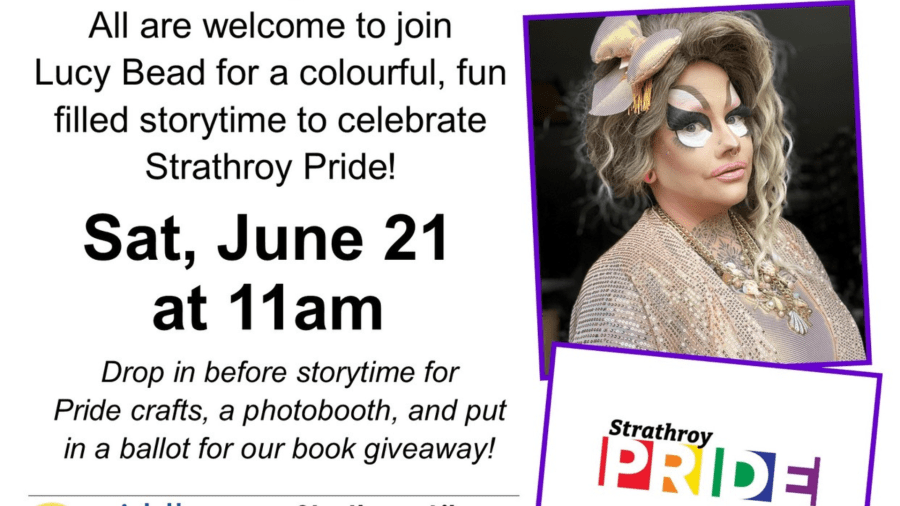 Drag Storytime 