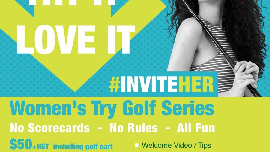 Women's Try Golf Series