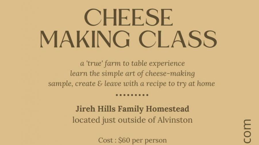 cheesemaking poster