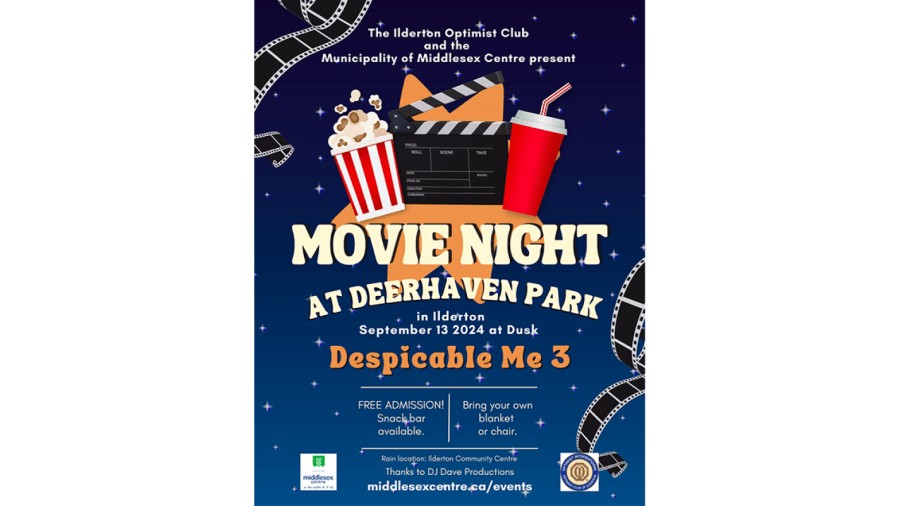 Outdoor Movie Night Deerhaven Optimist Park 