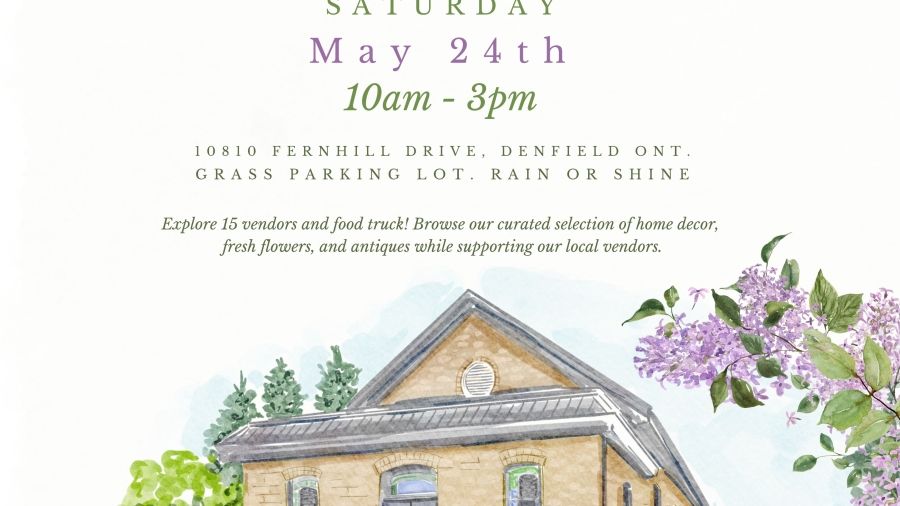 Fernhill Spring Market & Open House