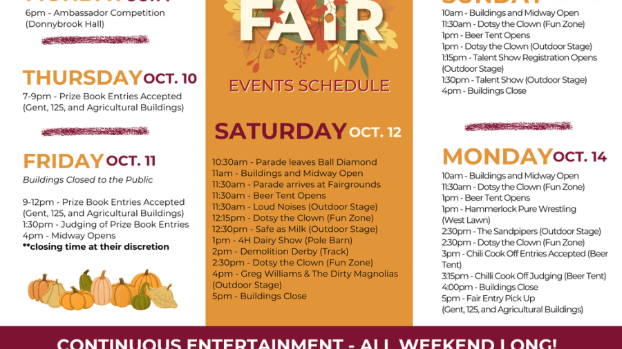 Dorchester Fair 