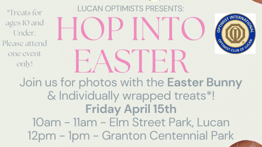 easter event poster