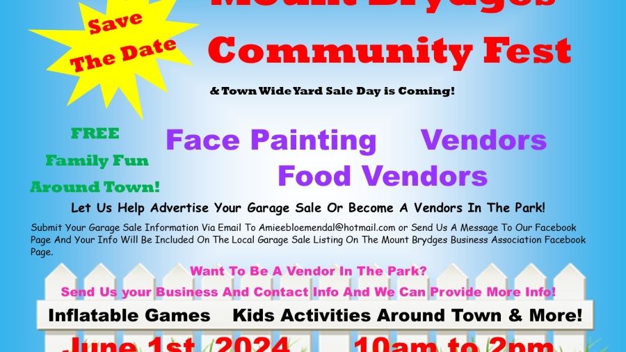Event poster