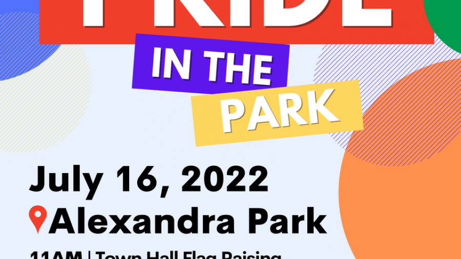 pride in the park poster