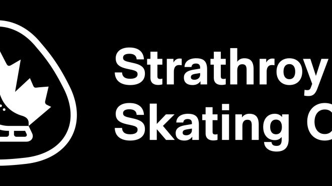 Strathroy Skating Club Logo