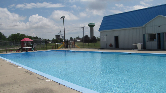 lucan community swimming pool
