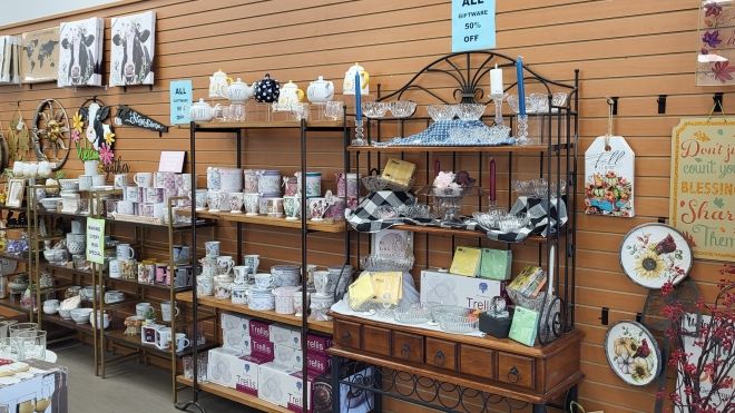 Seasonal items 