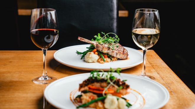 Dinner for two 