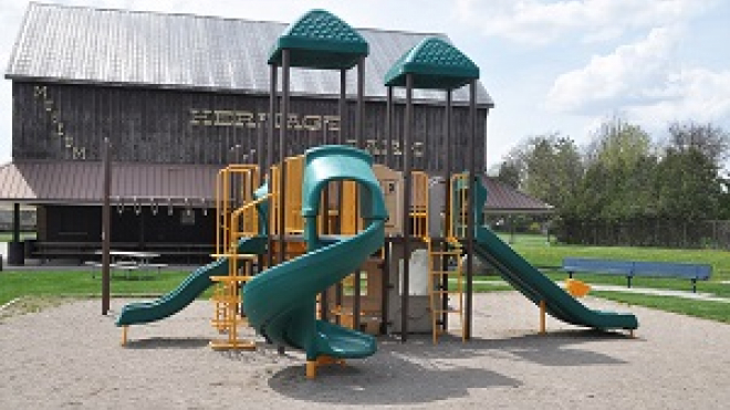 heritage park playground