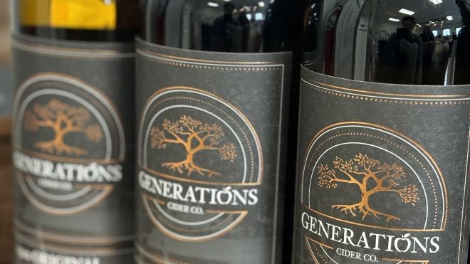 Generations Cider 