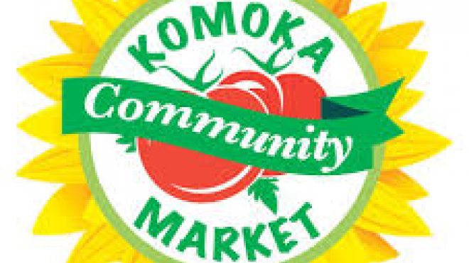 Komoka Community Market logo 