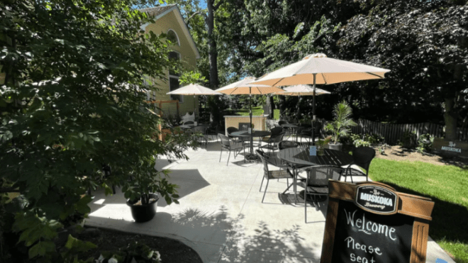 Patio Scene