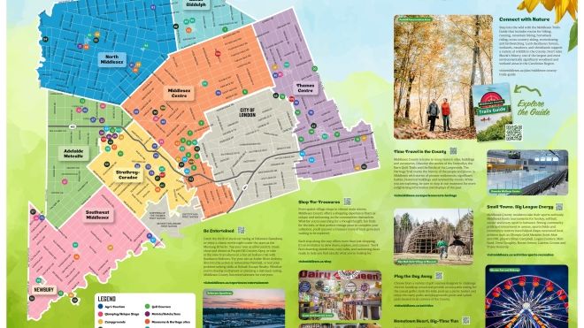 Official Visitor's Map