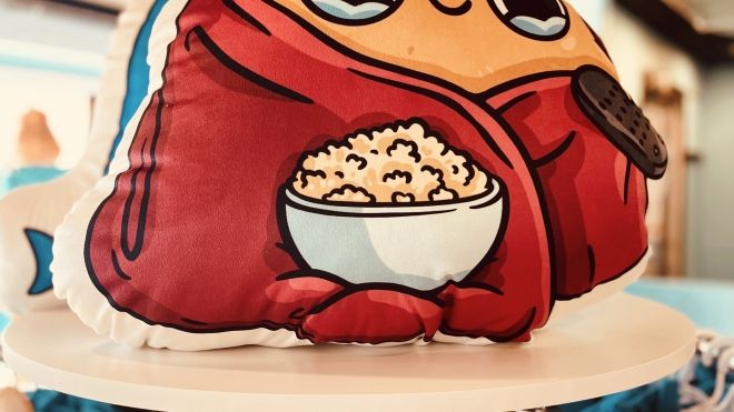 Sad Nuggie pillow
