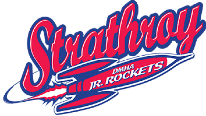 Strathroy Junior Rockets Logo