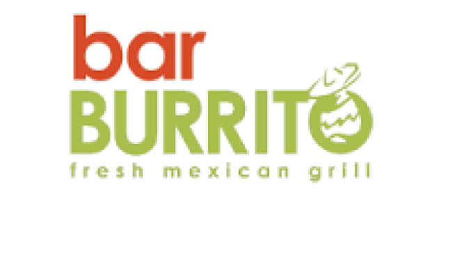 bar burrito logo - fresh mexican grill
