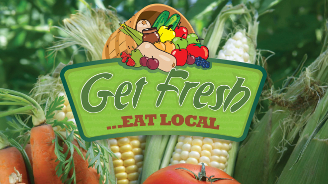 Get Fresh Eat Local Map Cover