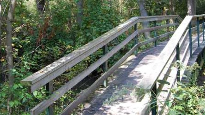 strathroy conservation area bridge