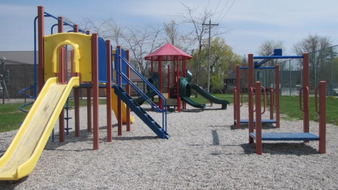 lucan memorial centre playground 