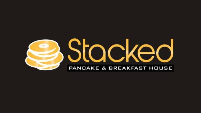 stacked pancakes logo