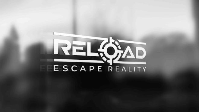 Reload: Escape Reality, offering immersive digital escape rooms, free-roam virtual reality, augmented reality, rock climbing, and hunting simulators.