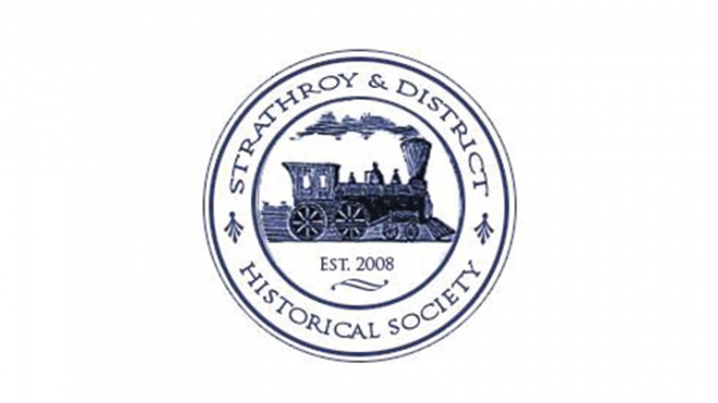 Strathroy Historical Society logo 