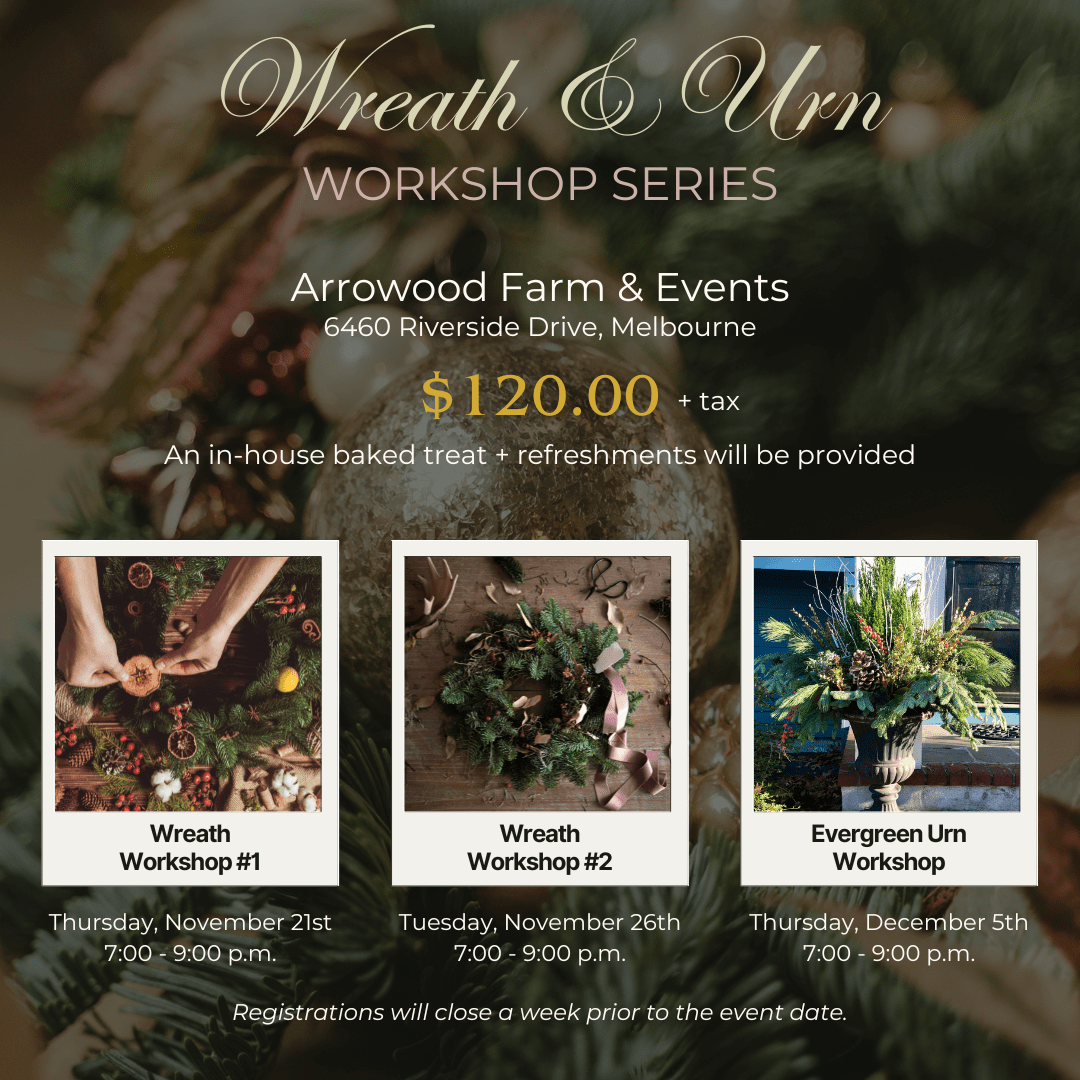 Lilac Lane Wreath Workshop