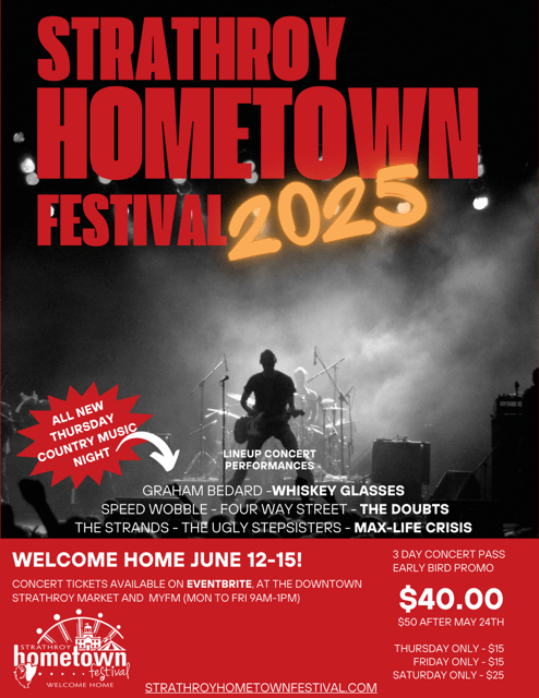 Strathroy Hometown Festival 2025